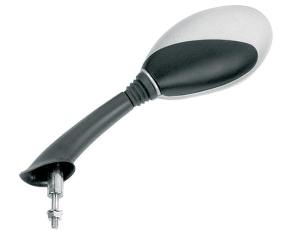 Vicma kreisā spoguļa oriģinālais OEM - Melnais Piaggio Vespa (1PC) E471I
