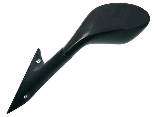 „Vicma“ kairiojo veidrodžio originalė - juoda gilera gp800 (1pc) e477i
