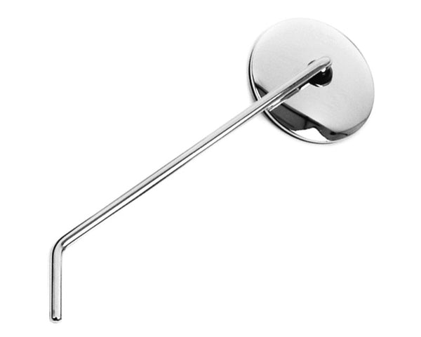 Vicma kreisā spoguļa OEM - Chrome Piaggio Vespa PX 125 (1PC) E495I