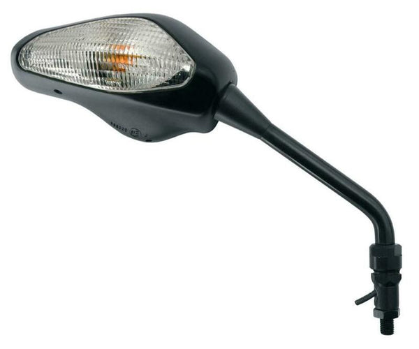 „Vicma Right Mirror OEM“ - „Chrome Black Mirm Multistra 620/1000/1100“ 03-09 (1PC) E506D