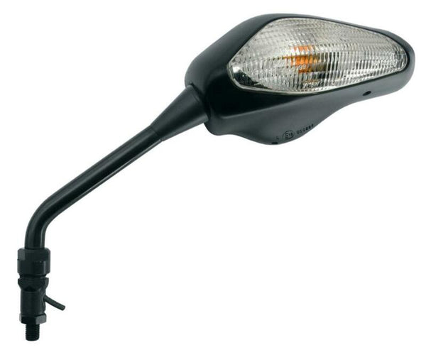 Vicma kreisā spoguļa OEM - melns spogulis Multistra 620/1000/1100 03-09 (1PC) E506i