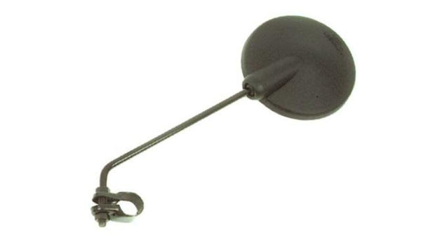 V Dalys Veidrodis su apykakle Universal 108mm - juoda (1pc) E6