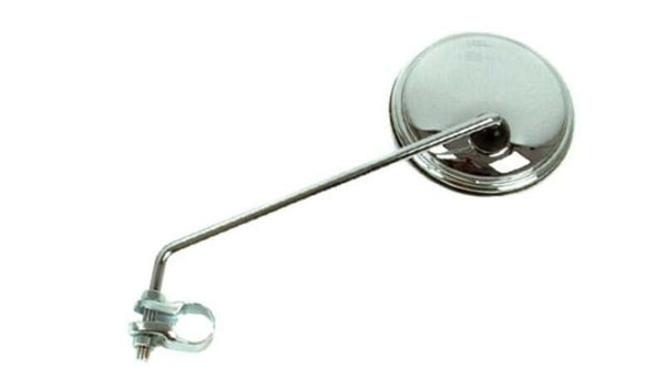 V PARTS Left Mirror With Collar Universal 105mm - Chrome (1pc) E9 