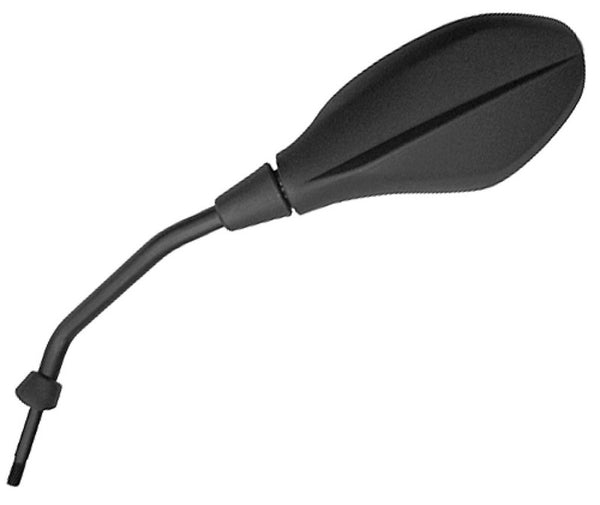 Vicma kreisā spoguļa OEM - Melnais Piaggio mp3 300 Yourban (1PC) E936i