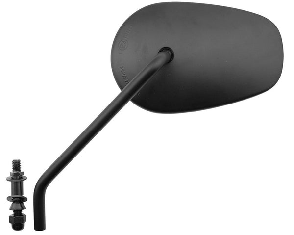 „Vicma“ kairysis veidrodis OEM-Black Harley Davidson 883 Geležis (1PC) AS24-BL-LH 5/16+M10