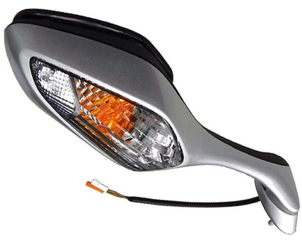 Vicma Right Mirror Oem - Unit Gray Honda VFR1200 (1pc) EH944D