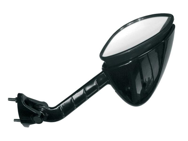 „Vicma“ kairiojo veidrodžio originalas - juoda Kawasaki ZZR1400 (1PC) EK153I