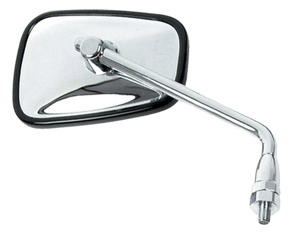 Vicma labās spoguļa OEM-hroma Kawasaki EL250 Eliminator (1PC) JY-150-Right-CR-276