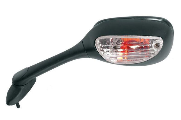 Vicma kreisā spoguļa OEM - melns Suzuki GSX -R600/750/1000 (1PC) ES251I