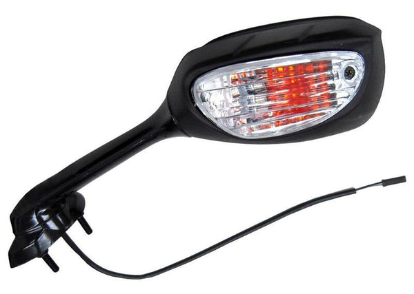 Vicma kreisā spoguļa OEM - melna Suzuki GSXR600 / 750 (1PC) ES969I