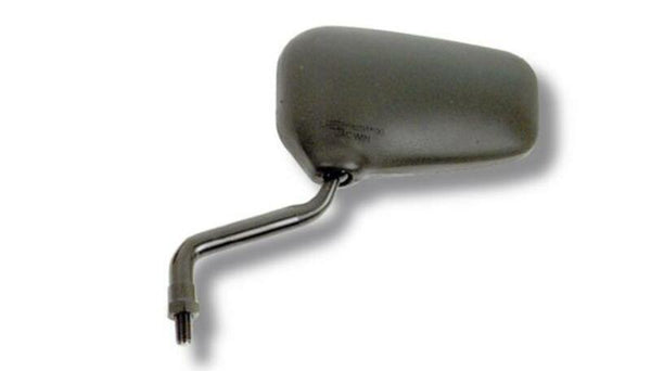 „Vicma“ kairiojo veidrodžio originalas - juoda „Yamaha Sr 125“ (1pc) EY524i