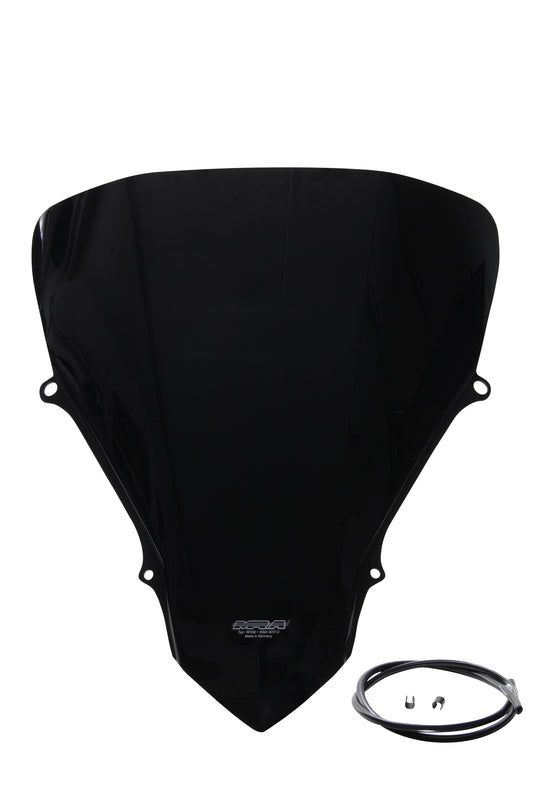 MRA Originally-Shaped Windshield "O" Black