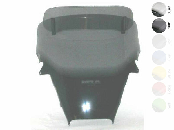 MRA Variotouringscreen "VT" - With Spoiler Smoked 4025066086900 
