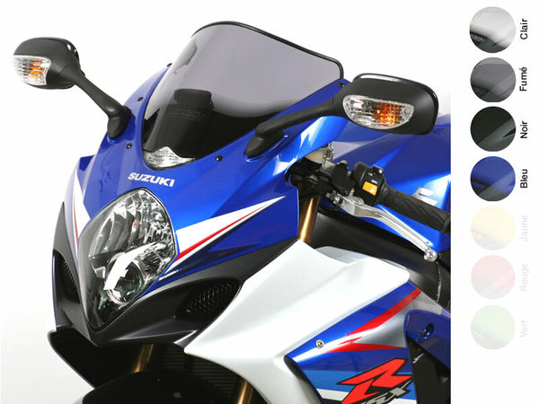 MRA Originally-Shaped Windshield "O" Black 