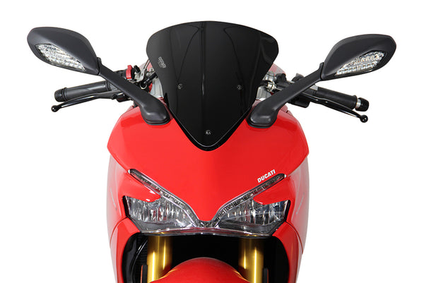 MRA Originally-Shaped Windshield "O" Black 4025066162000 