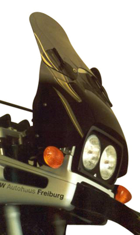 MRA Varioscreen "VM" - With Spoiler Smoked 4025066003136 