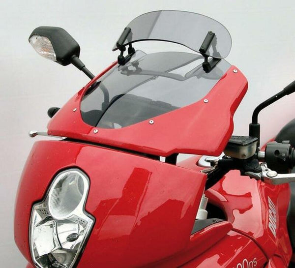 MRA Variotouringscreen "VT" - With Spoiler Smoked 4025066099047 
