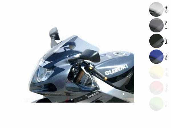 MRA Originally-Shaped Windshield "O" Black