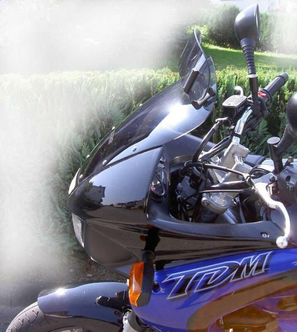 MRA Variotouringscreen "VT" - With Spoiler Smoked 4025066104031 