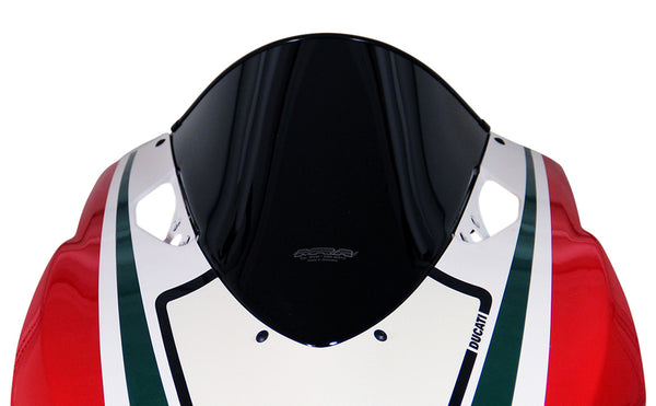 MRA Originally-Shaped Windshield "O" Black