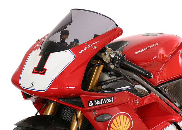 MRA Originally-Shaped Windshield "O" Smoked 4025066507474 