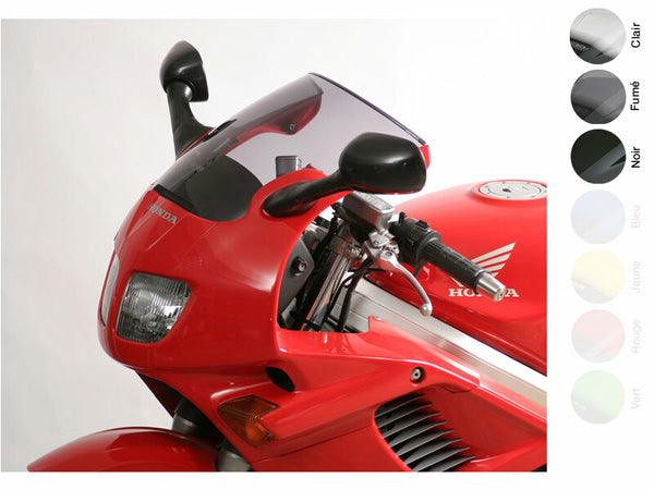 MRA Originally-Shaped Windshield "O" Tinted