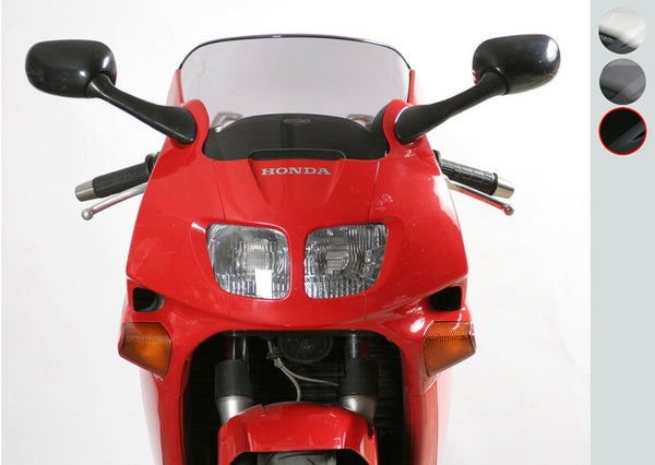 Mra Spoiler Windshield "S" Black