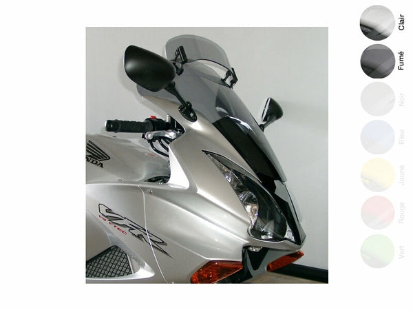 MRA Variotouringscreen "VT" - With Spoiler Smoked 4025066081110 