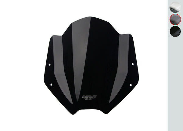 MRA Stealth Shield "SH" Naked Bike Smoked 4025066158881 