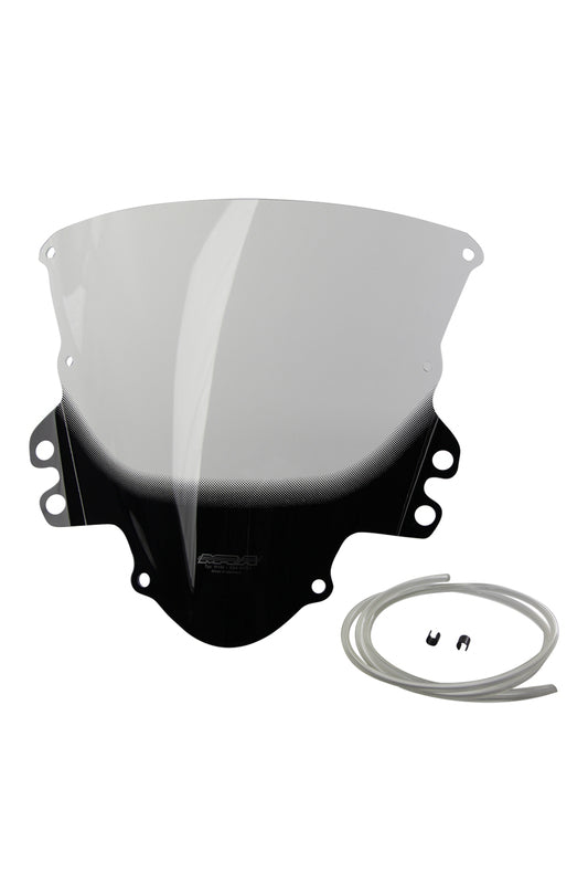 MRA Racing vjetrobransko staklo "R" Clear 4025066098958