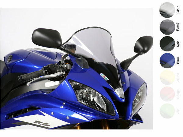 MRA RACING WINDSCreen “R” Clear 4025066105755