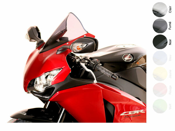 MRA Racing Windscreen "R" Black 4025066117741 