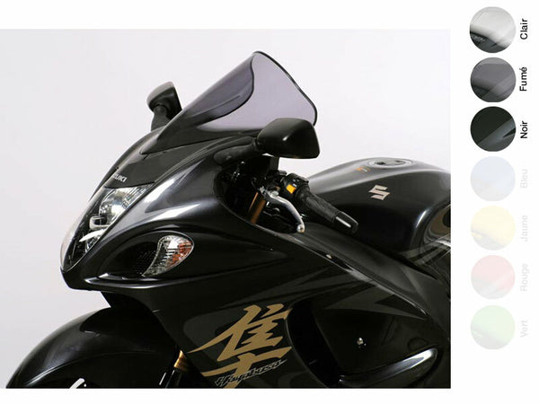MRA Racing Windscreen "R" Black 4025066118427 