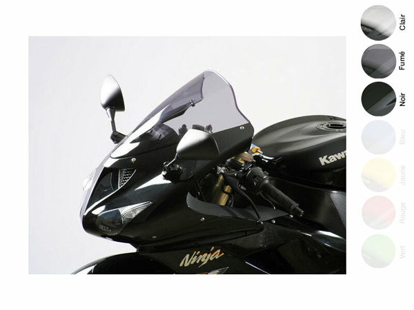 MRA RACING WINDSCREEN 'R' READY