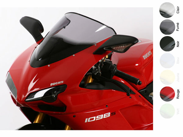 MRA Racing Windscreen "R" Smoked 4025066113835 