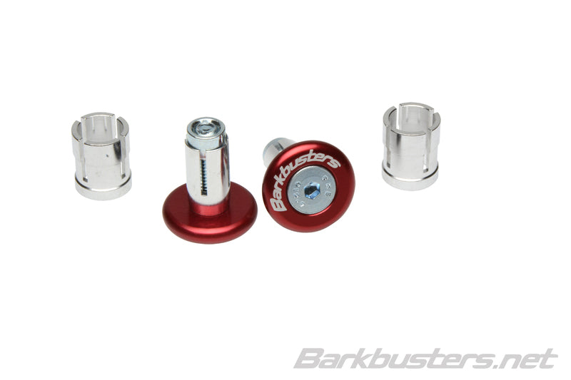 Barkbusters dodatna traka za kraj utikač anodizirana crvena B-045-RD