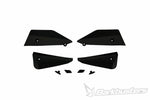 Barkbusters Saber Deflector Set Black B-084-BK