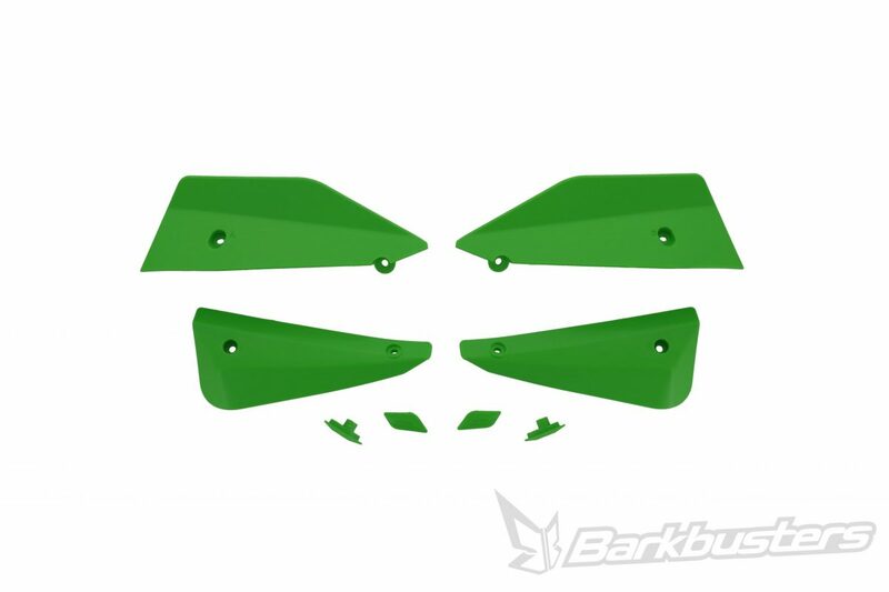 „Barkbusters Saber Deflector Set Green B-084-GR“