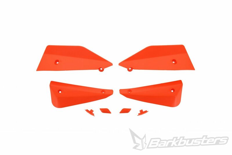 „Barkbusters Saber Deflector Set-Orange B-084-OR“