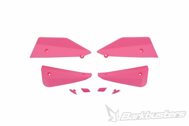 Barkbusters Saber Deflektor Set-Pink B-084-PK