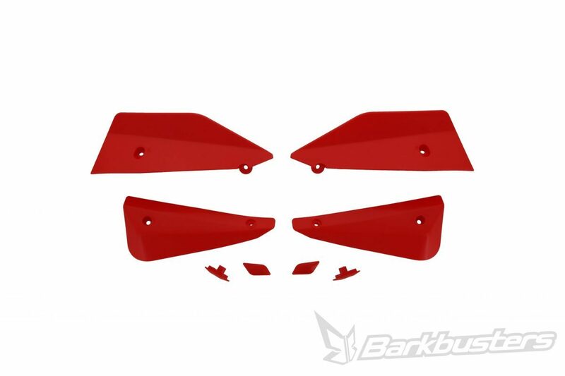 Barkbusters Saber Deflect Set-Red B-084-RD