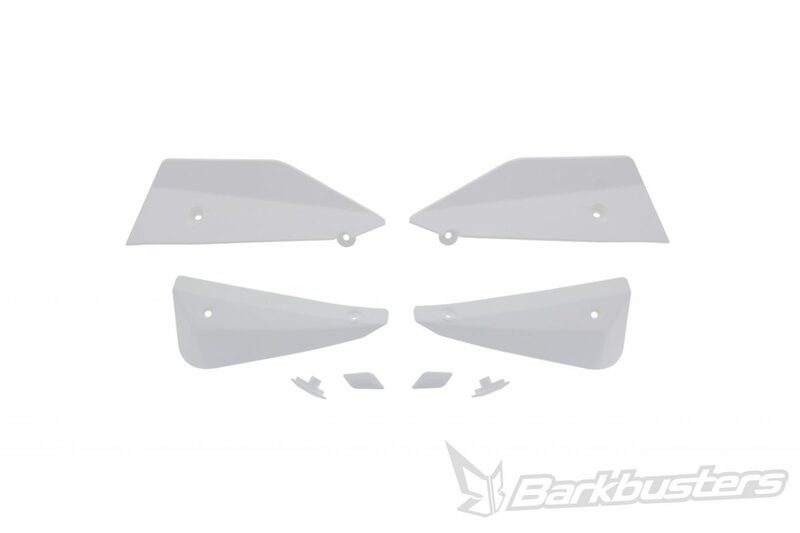 „Barkbusters Saber Deflector Set-White B-084-WH“