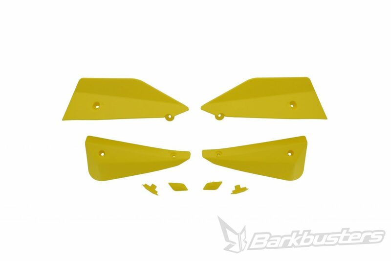 Barkbusters Saber Deflector Set-žuti B-084-YE