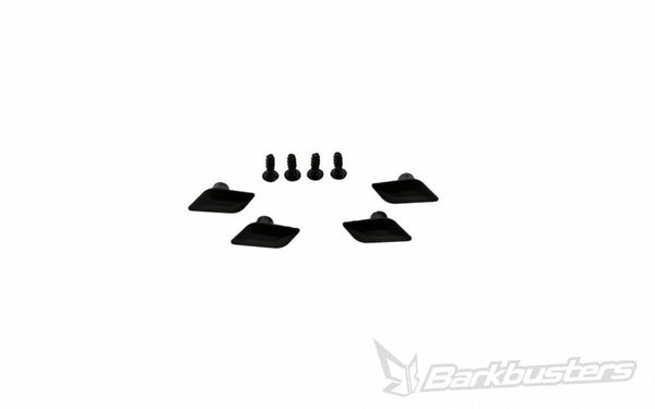 „Barkbusters Sabre“ kištuko rinkinys juodas B-085-BK