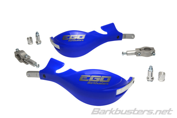 „Barkbusters Ego Handguard“ Dviejų taškų kalnas tiesus Ø22mm Green Ego-001-00 GR