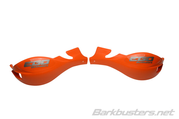 „Barkbusters“ ego plastikiniai sargai tik oranžinis ego-003-00s