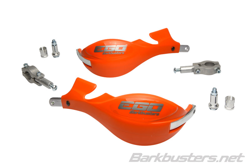 Barkbusters ego mini handguard rovný Ø22 mm oranžový ego-004-00s