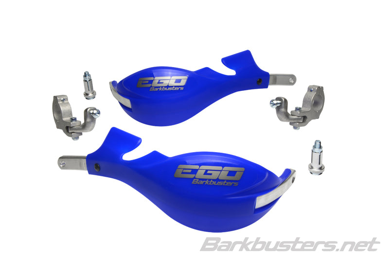 „Barkbusters Ego Handguard“ Dviejų taškų kalno kūgis Mėlynasis ego-005-02-Bu