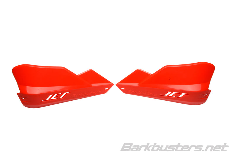 Barkbusters strūklas plastmasas sargi tikai Red Jet-003-00 Rd