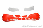 Barkbusters VPS MX Handguard Plast sada iba červená/biela deflektor VPS-003-01 RD